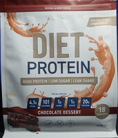 DIET PROTEIN Chocolate Dessert