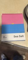 70% dark chocolate sea salt