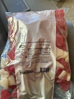 Sanded gummi hearts