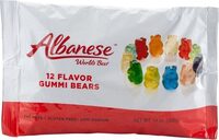12 Flavor Gummi Bears