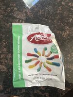 Sour gummi worms