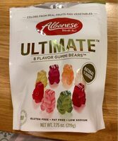 Ultimate 8 flavor gummi bears