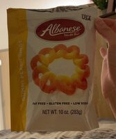 Gummi Peach Rings