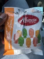 Sherbet Gummi Ice Pops