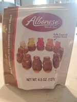 Milk Chocolate Covered Gummi Bears