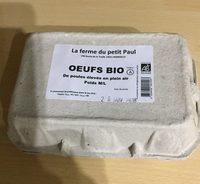 Œufs bio