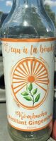 Kombucha l'eau à la bouche