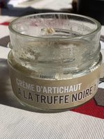 Crème d'artichaut a la truffe
