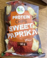 Protein chips sweet paprika