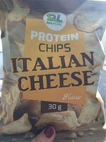 Protein chips italian cheese