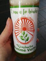 Kombucha pomme verte
