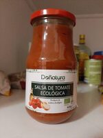 Salsa de tomate ecológica
