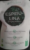 Espirulina en ramas crujientes