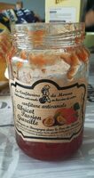 Confiture artisanale abricot passion groseille