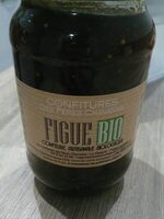 Confitures de figue bio