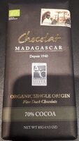 Chocolat Madagascar