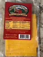 Yellow American Cheese