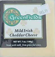 Mild Irish Cheddar Cheese