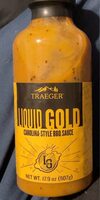 Liquid gold, Carolina style barbecue sauce