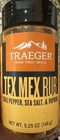 Tex mex rub