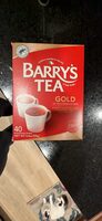 Gold blend tea bags