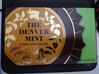 Toffee & confectionery dark chocolate