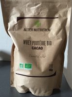 Whey protéine bio