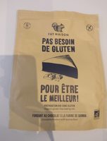 Fondant au chocolat à la farine de quinoa