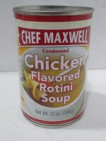 Condensed Chicken Flavored Rotini Soup