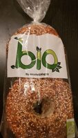 4 Bagels céréales bio
