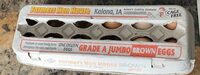 Brown eggs