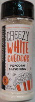 Seasoning popcorn white cheddar