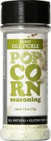 Popcorn spice dill pickle imp