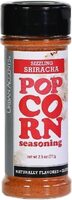 Sizzling sriracha popcorn seasoning