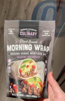 Plant Based Morning Wrap Country Breakfast