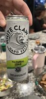 Hard Seltzer Natural Lime