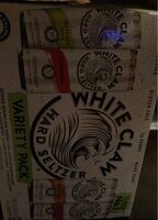 White claw hard seltzer