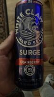 White Claw Surge Hard Seltzer Cranberry