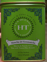 Matcha iri Genmaicha
