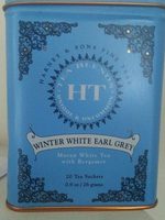 Winter white earl grey with bergamot