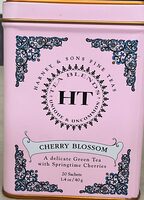 CHERRY BLOSSOM Flavored Green Tea