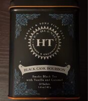 Black Cask Bourbon Smoky Black Tea with Vanilla and Caramel