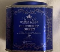 Blueberry Green Tea