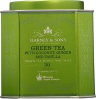 Harney and sons historic royal palaces green