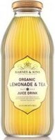 Organic Lemonade & Tea Juice Drink