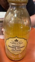 Organic orange mango
