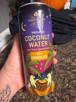 Premium Coconut Water With Chocolate