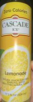 Naturally flavored sparkling water