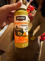 Guacamole & Habanero Hot Sauce