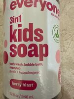 3in1 Kids Soap